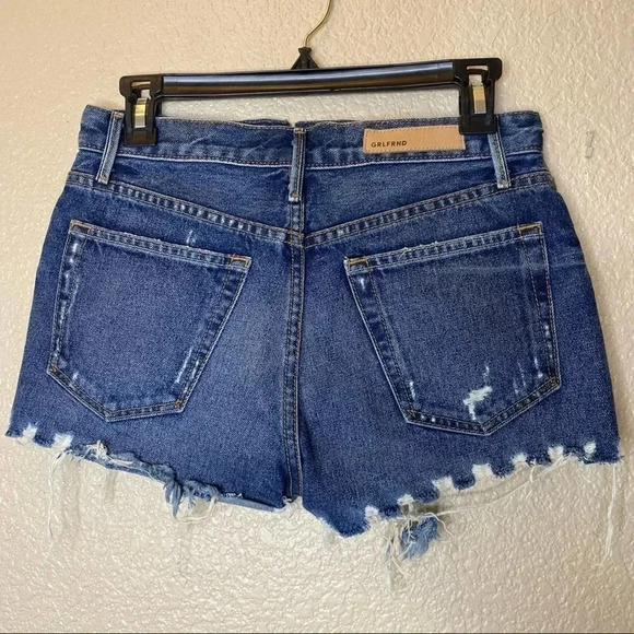 GRLFRND womens Button fly Shorts size 25 - Picture 4 of 8